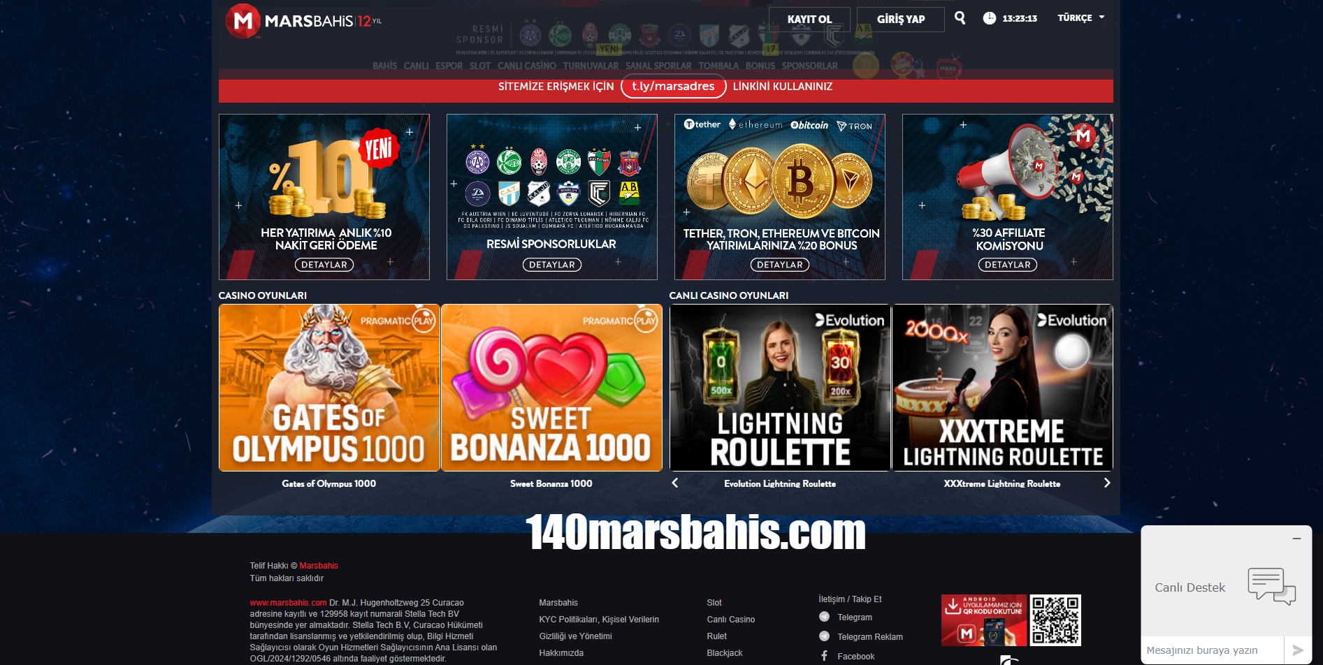 Marsbahis
